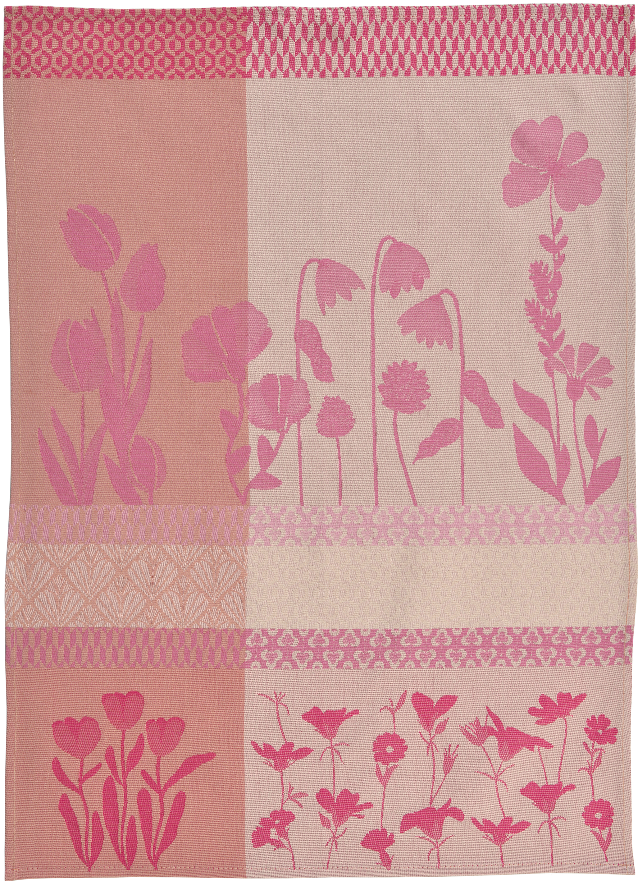 sander Geschirrtuch Madeira Rosa 50 x 70