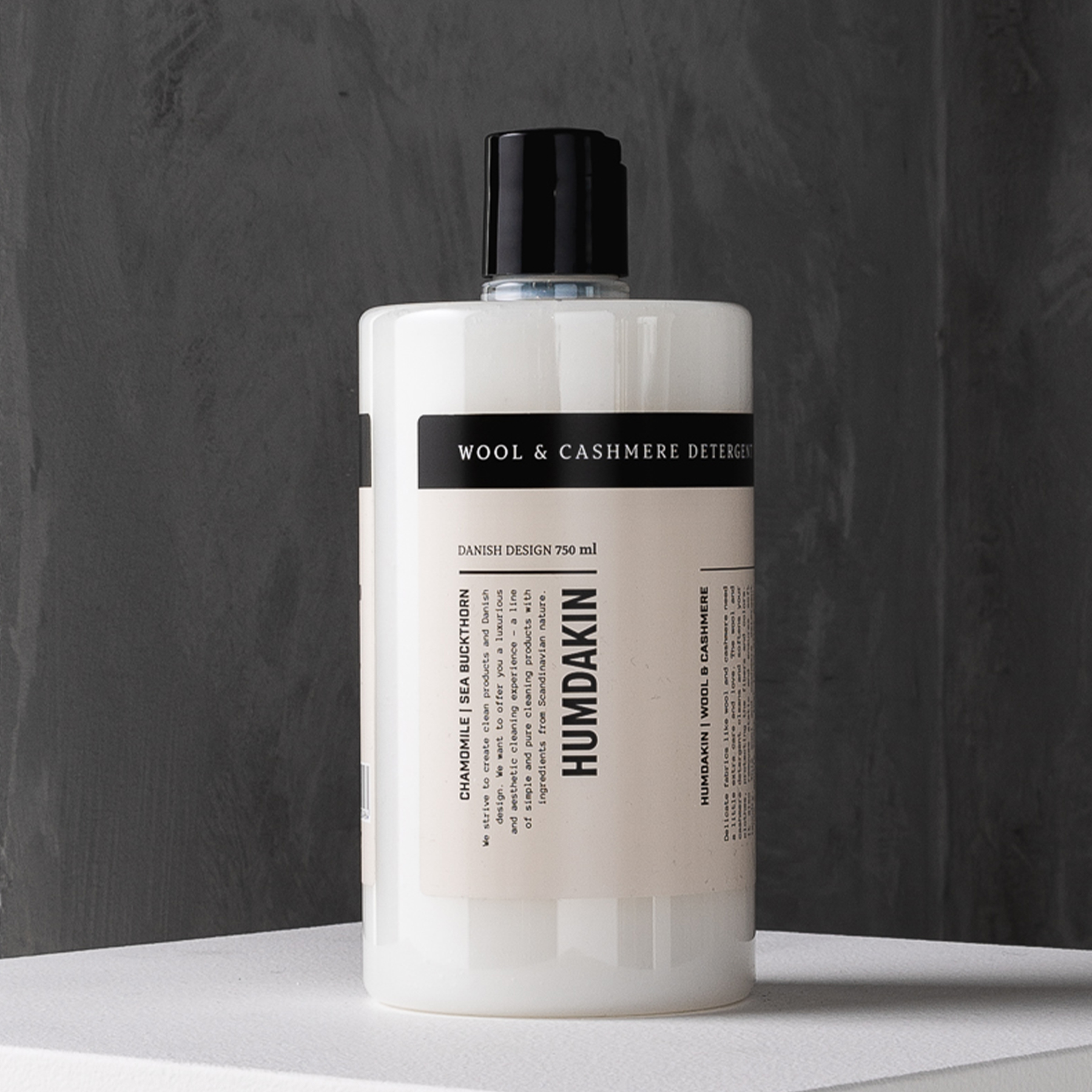 Humdakin Waschmittel für Wolle & Cashmere 750 ml