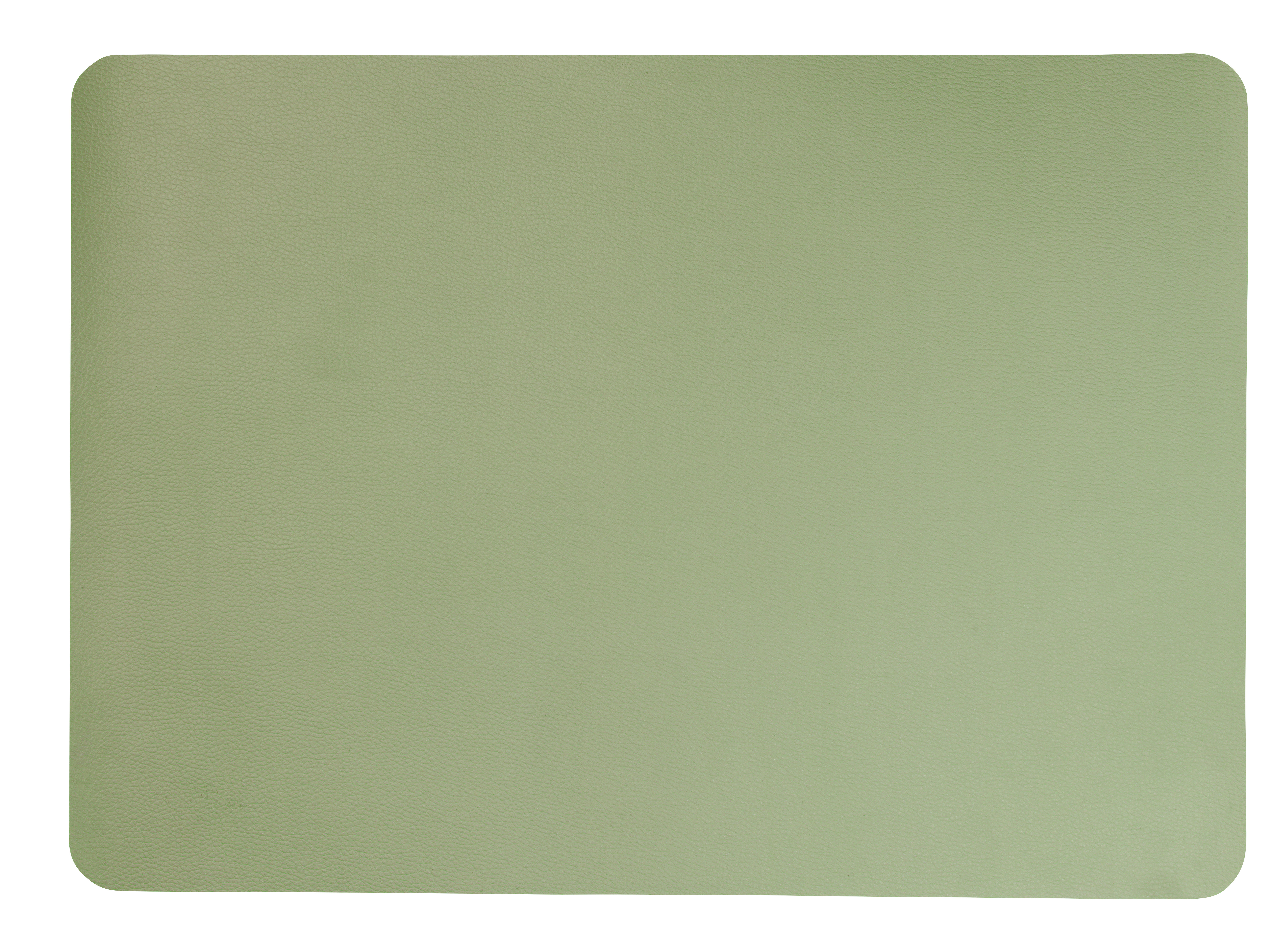 ASA Tischset Sage Lederoptik  46 x 33