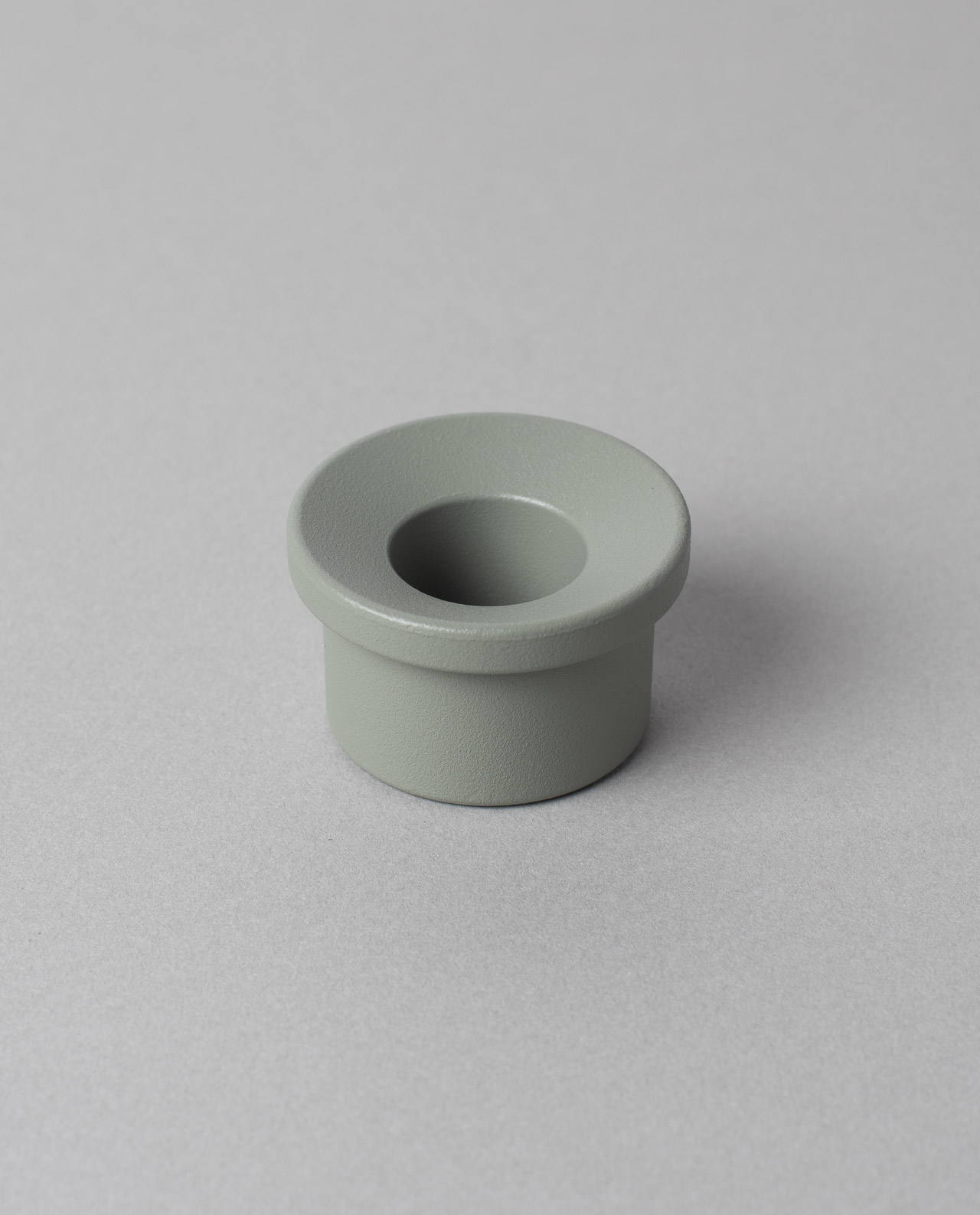 Våges Smide Adapter für Stabkerzen Salbeigrün