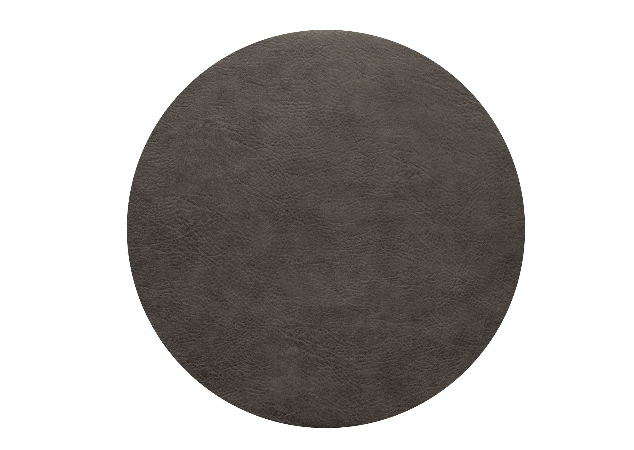 ASA Tischset Rund Mushroom Lederoptik Ø 38