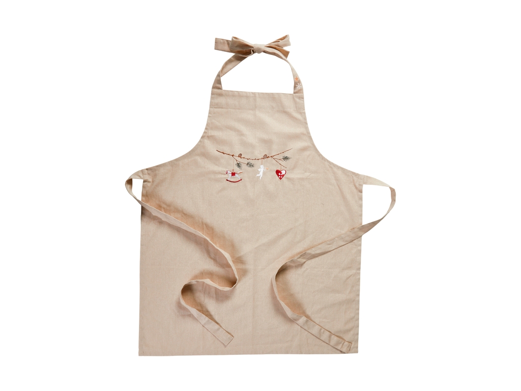 Speedtsberg Schürze mit Stickerei