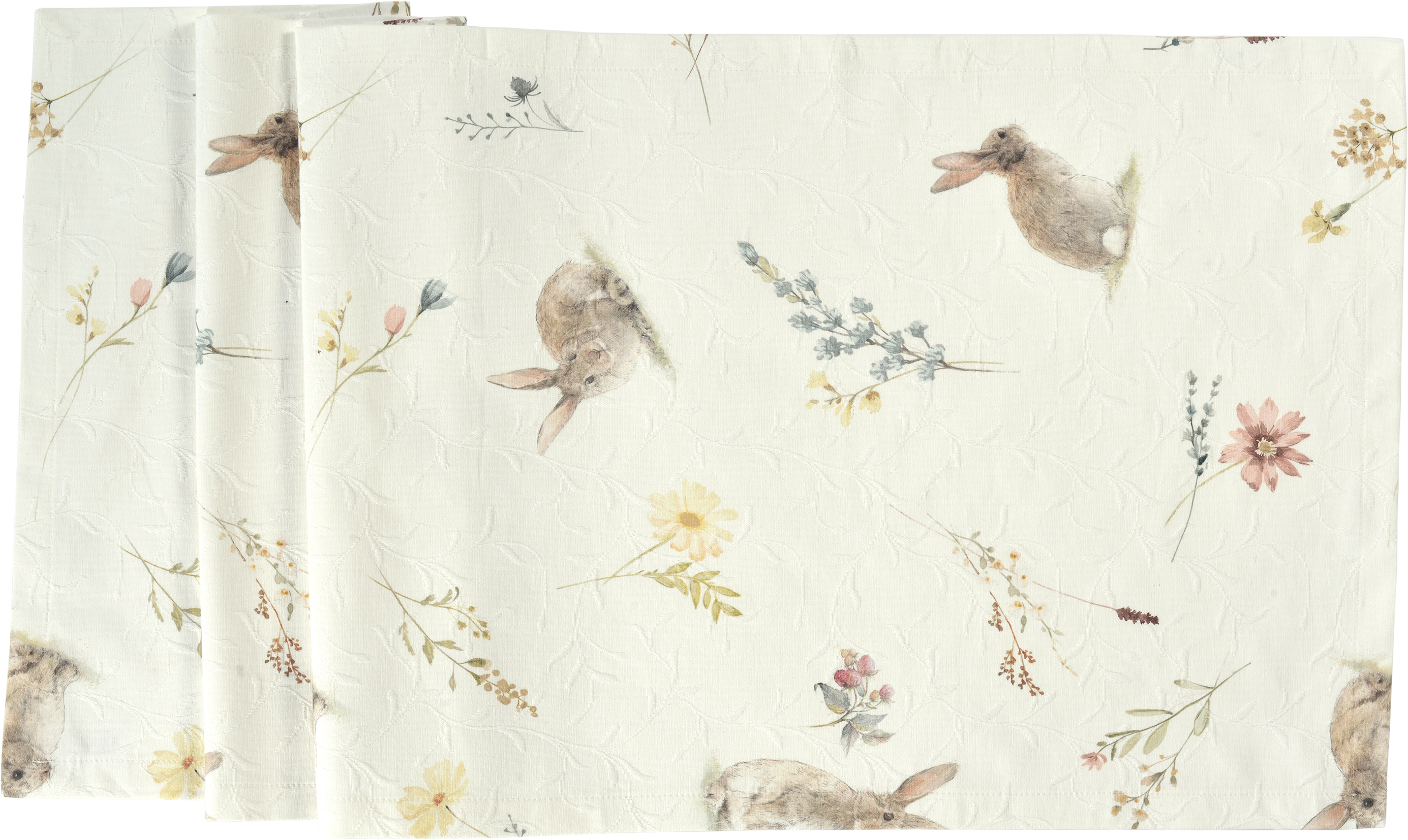 sander Tischläufer Bunny Bloom 40 x 100