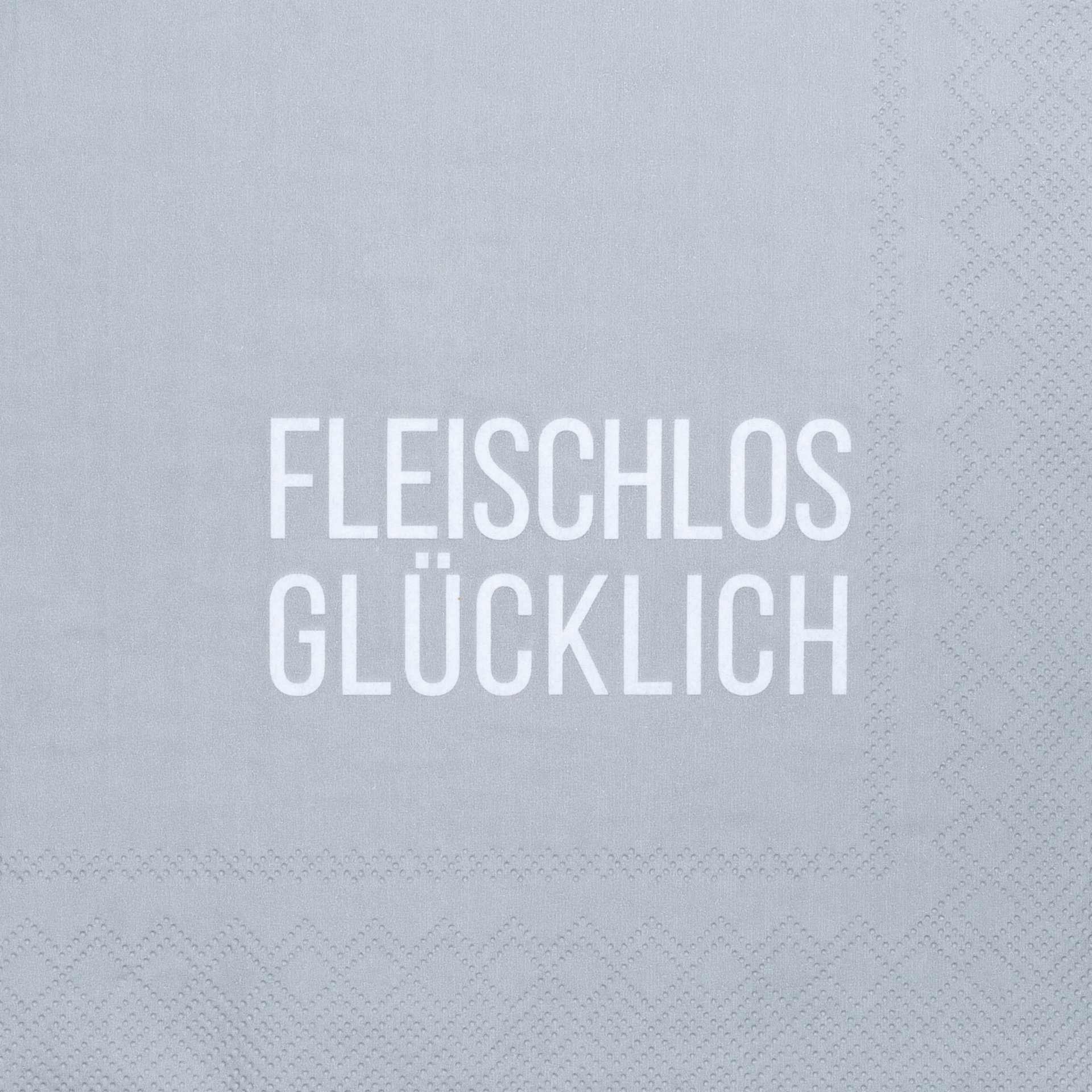 räder Papierservietten "Fleischlos glücklich"  20 Stück