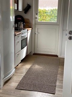 Horredsmattan Karina Beige In- und Outdoorteppich 70 x 150