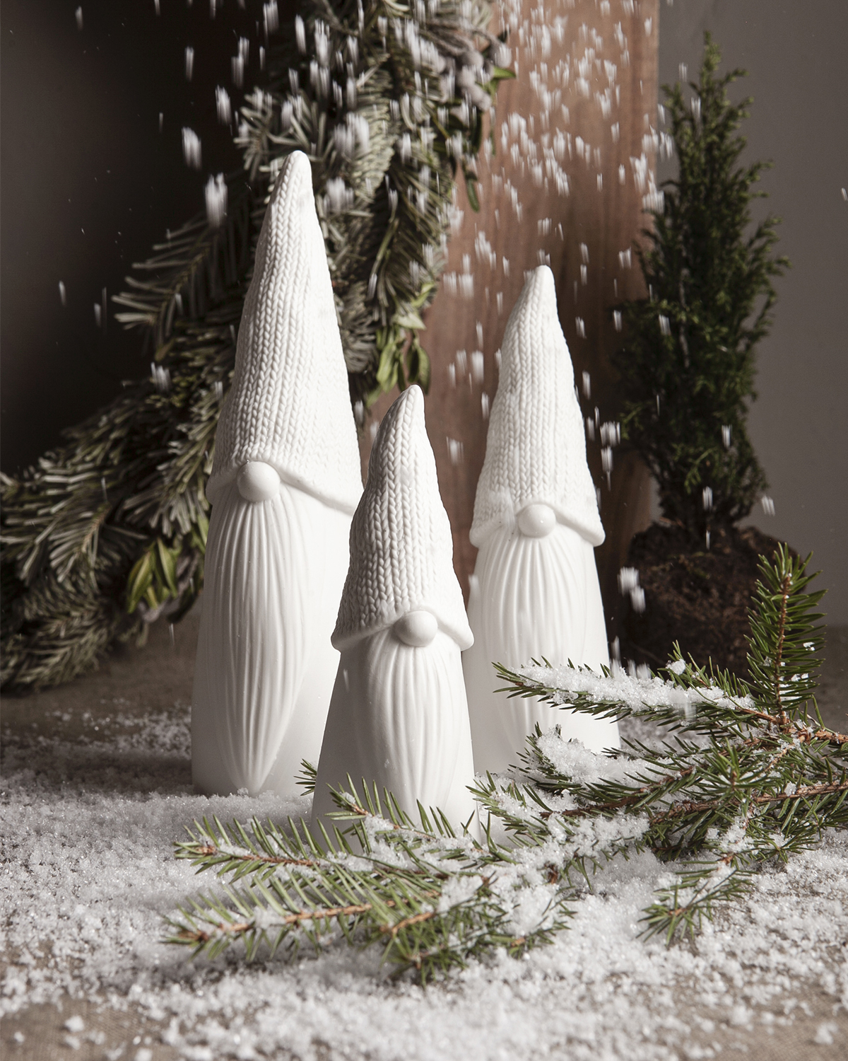 Storefactory Dekofigur Weihnachtsmann Kurt Small