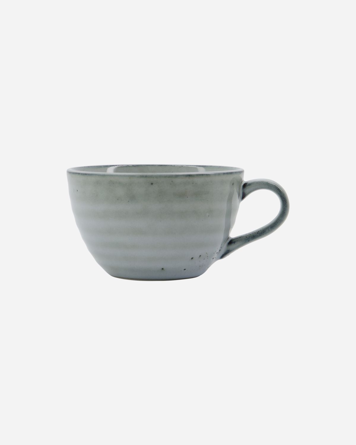 House Doctor Teetasse Rustic Grau Blau