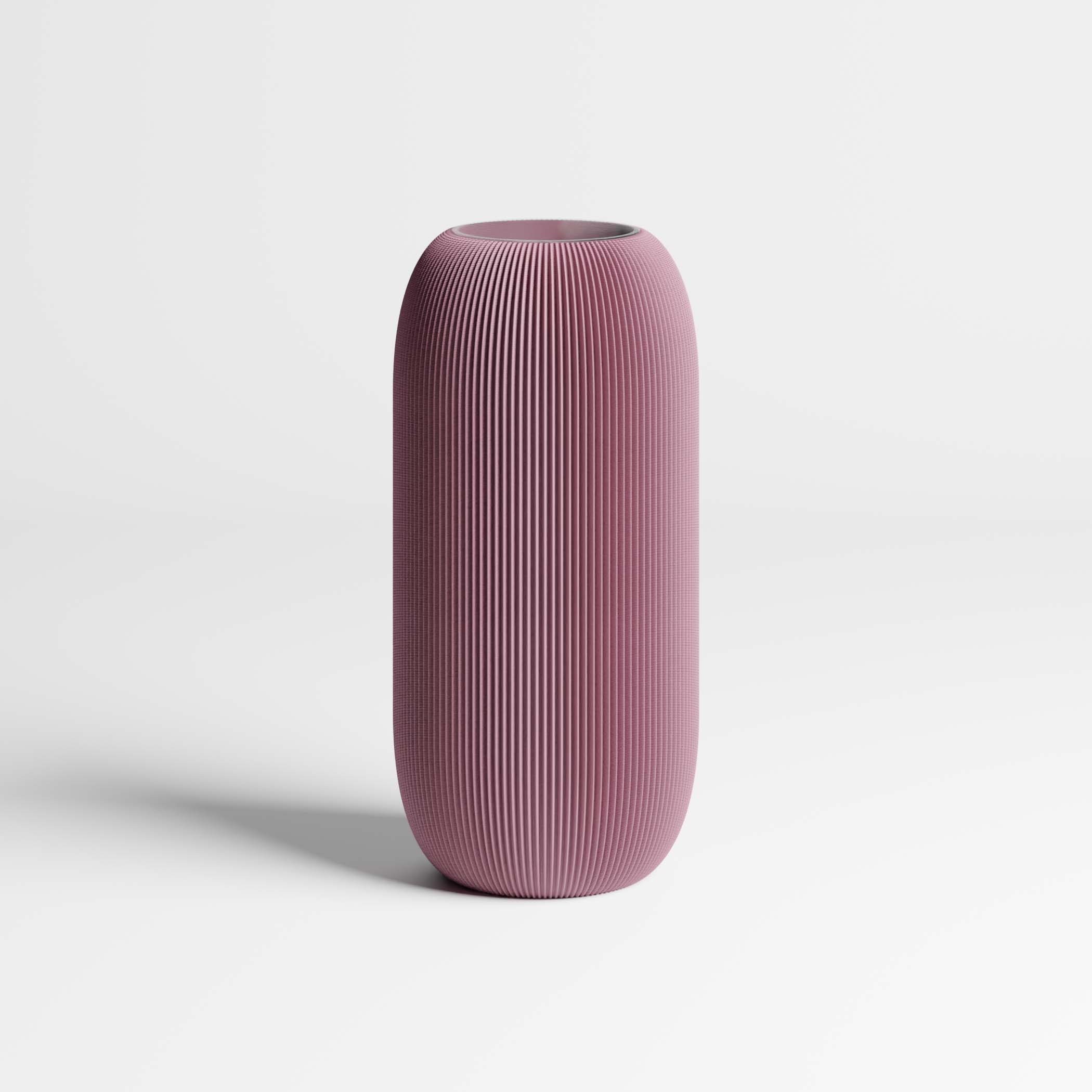 DENNISMAASS Vase Pille S Aubergine