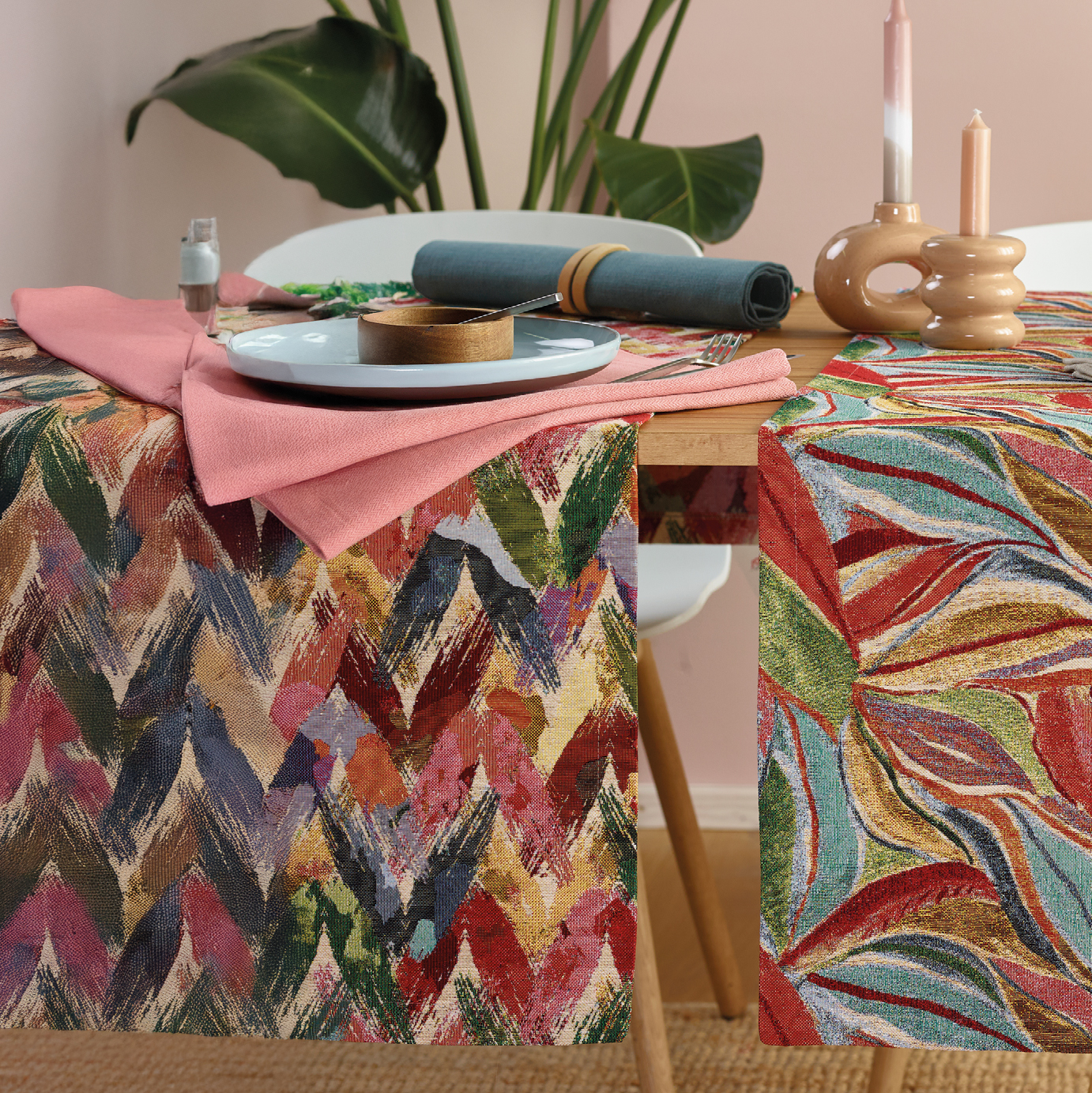 sander Tischläufer Brush 40 x 100