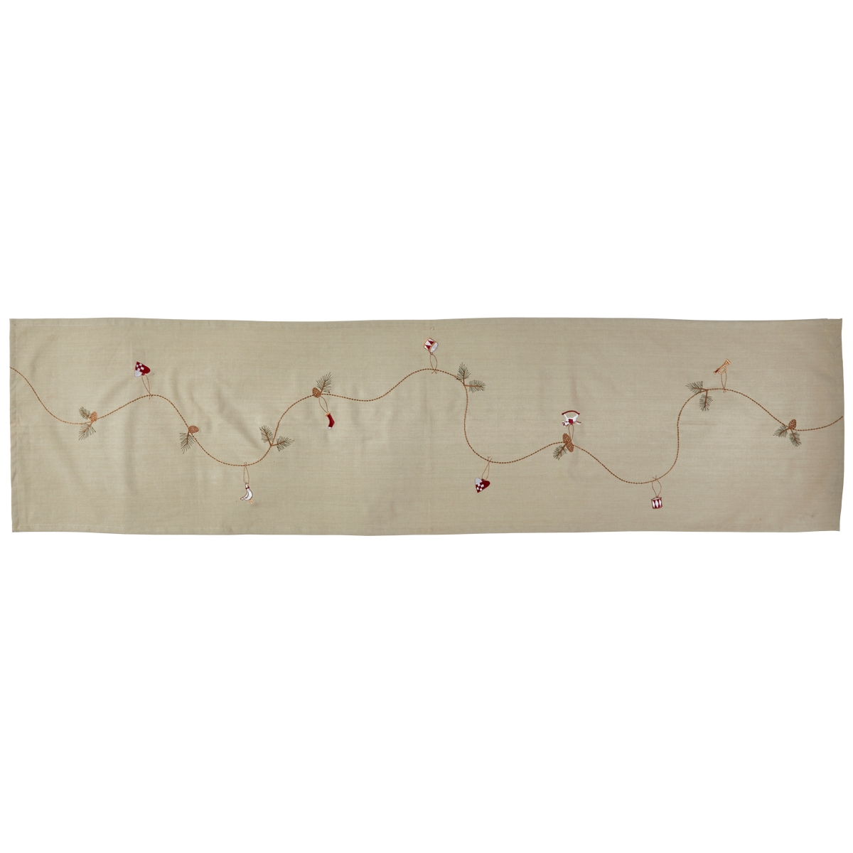 Speedtsberg Tischläufer mit Stickerei