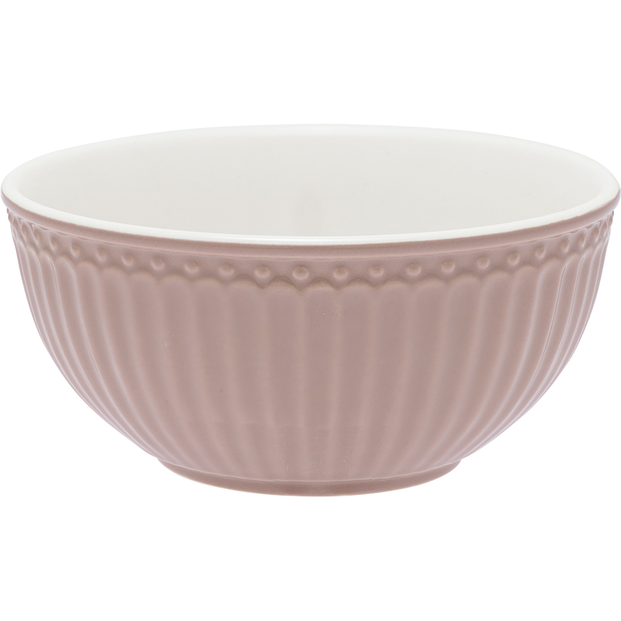 Greengate Müsli Schale Alice Hazelnut Brown