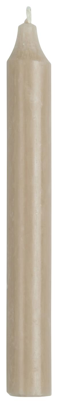Ib Laursen Rustikale Stabkerze Sand