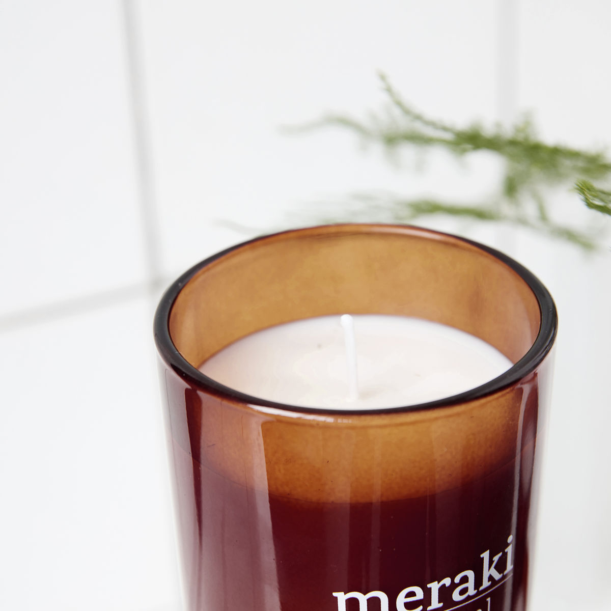 Meraki Duftkerze Scandinavian Garden