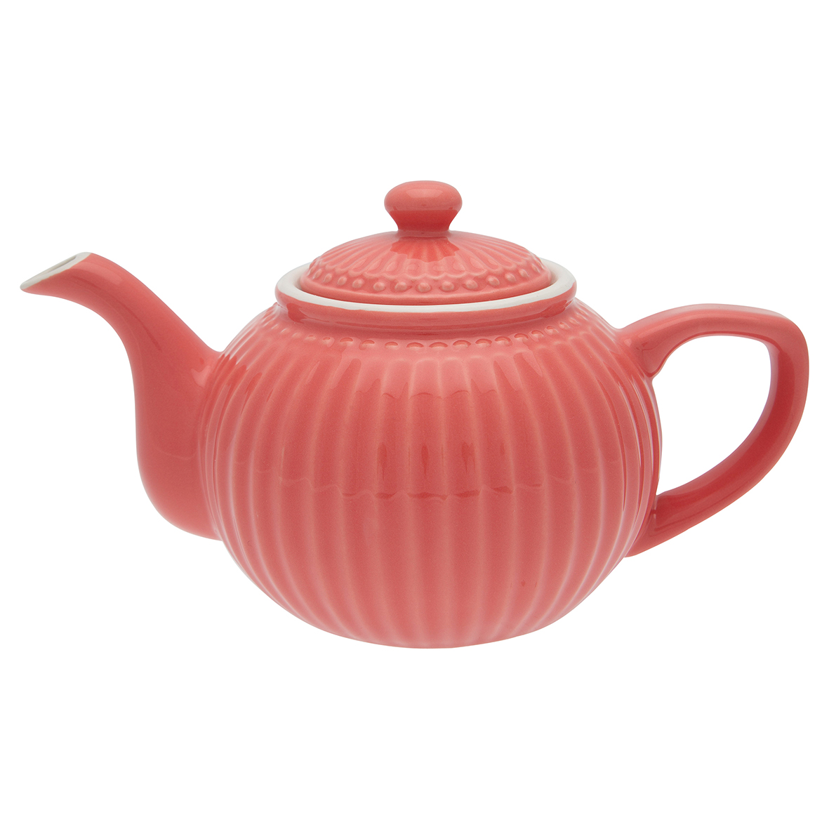 Greengate Teekanne Alice Coral