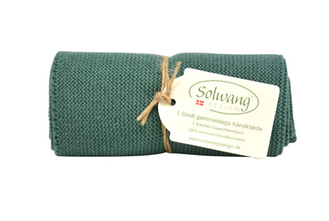 Solwang Handtuch Dunkel Petrol BIO