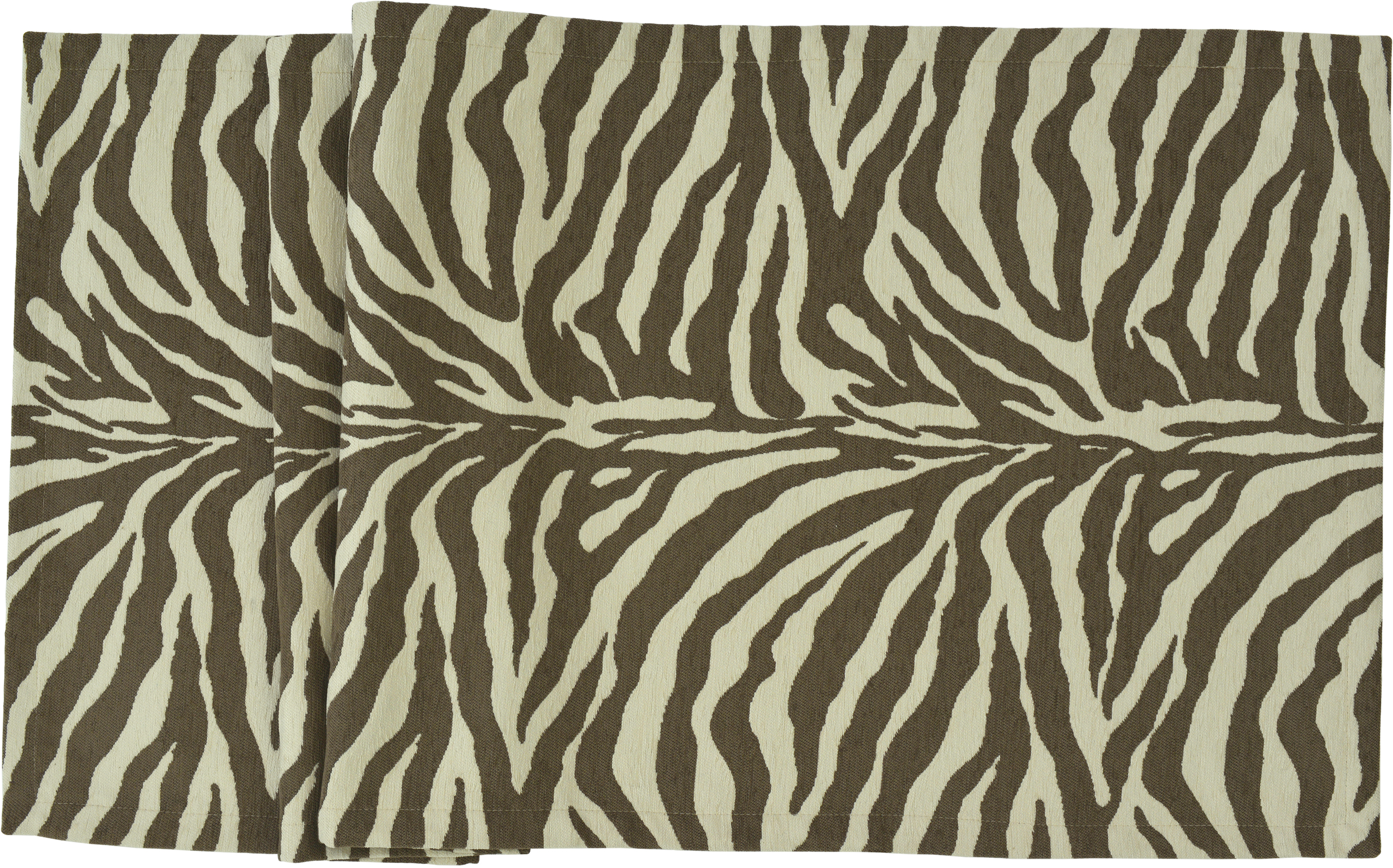 sander Tischläufer Kibo Braun 50 x 140