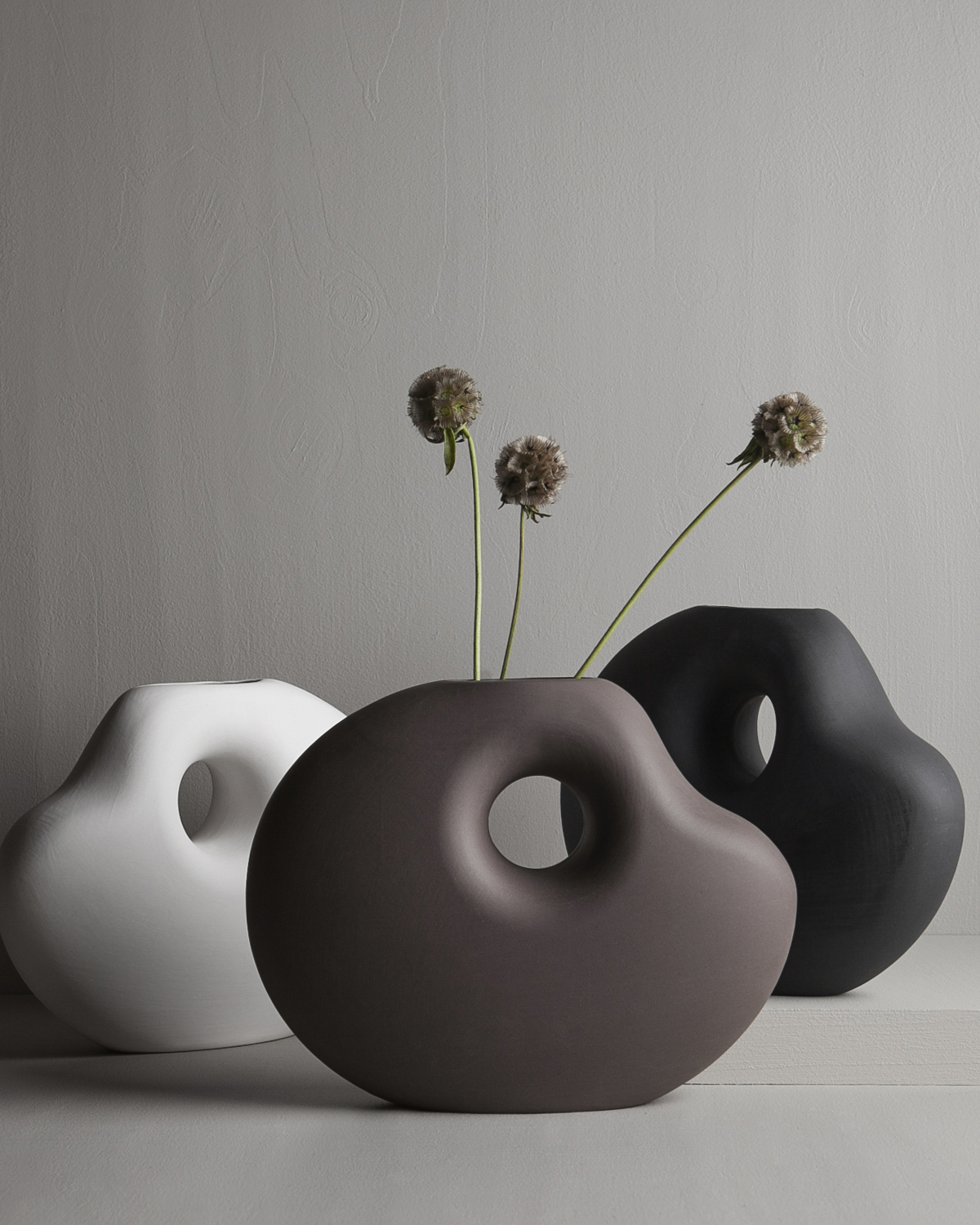 Storefactory Vase Lunden Brown