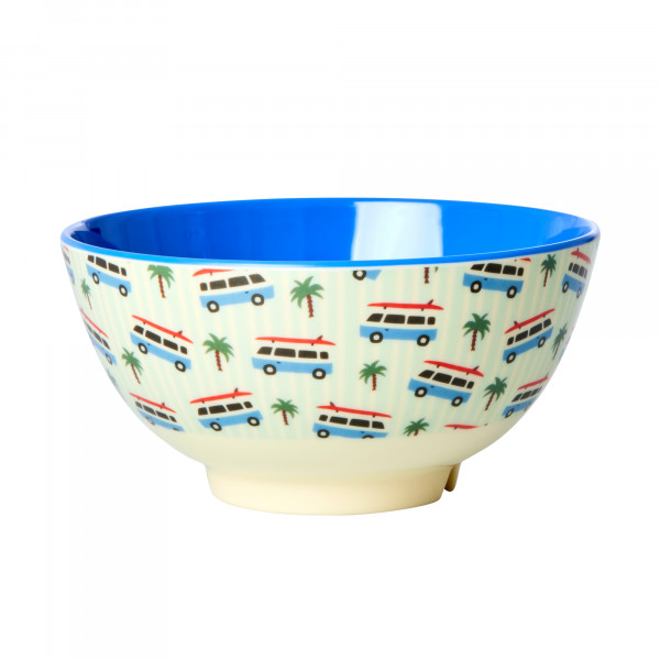 Rice Melamin Schüssel Bulli Medium