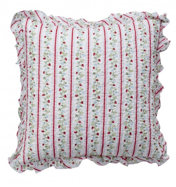 Greengate Kissenhülle Gloria White Limitierte Sonderediton 50 x 50