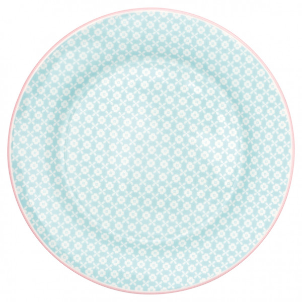 Greengate Frühstücksteller Helle Pale Blue