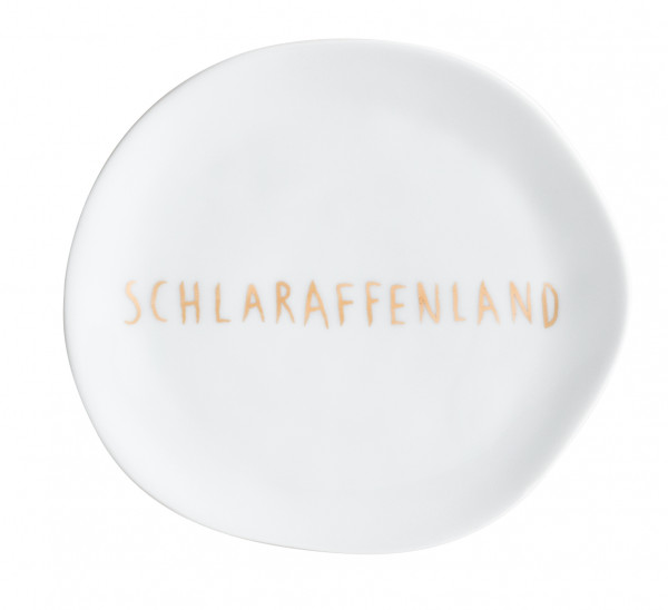 räder Mix & Match Porzellan-Teller "Schlaraffenland" klein