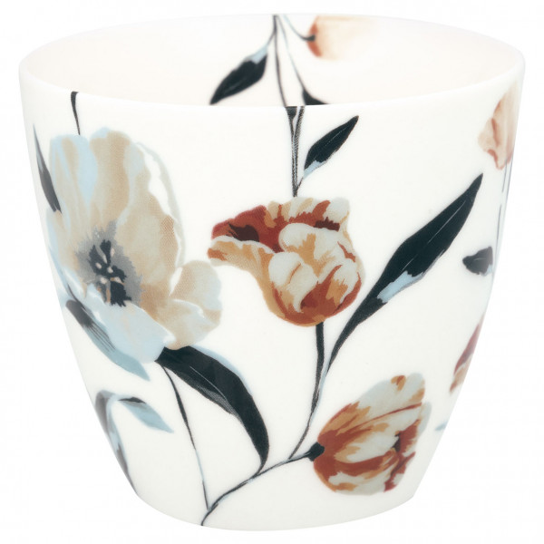Greengate Latte Cup Eliana White