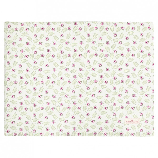 Greengate Platzset Lily petit white