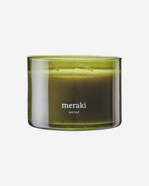 Meraki Duftkerze Oud Leaf