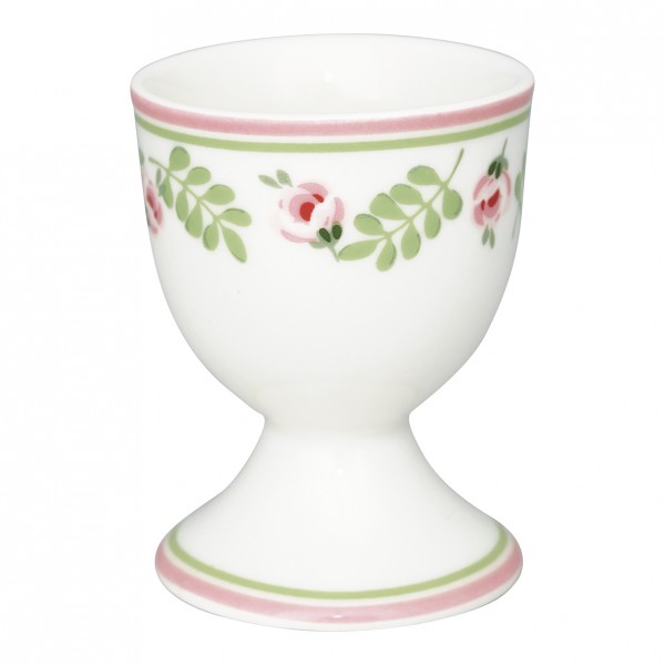 Greengate Eierbecher Lily petit white