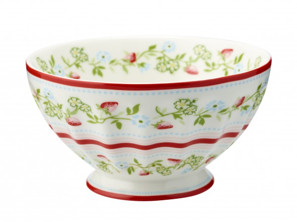 Greengate French Bowl Gloria White Xlarge Limitierte Sonderedition
