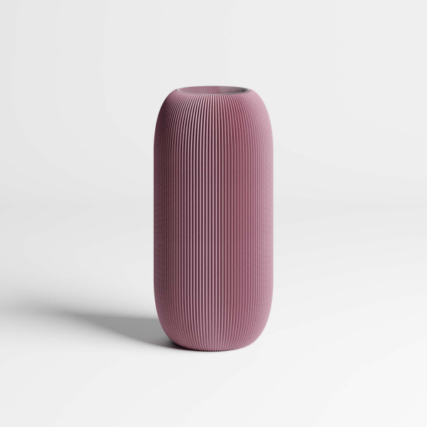 DENNISMAASS Vase Pille S Aubergine