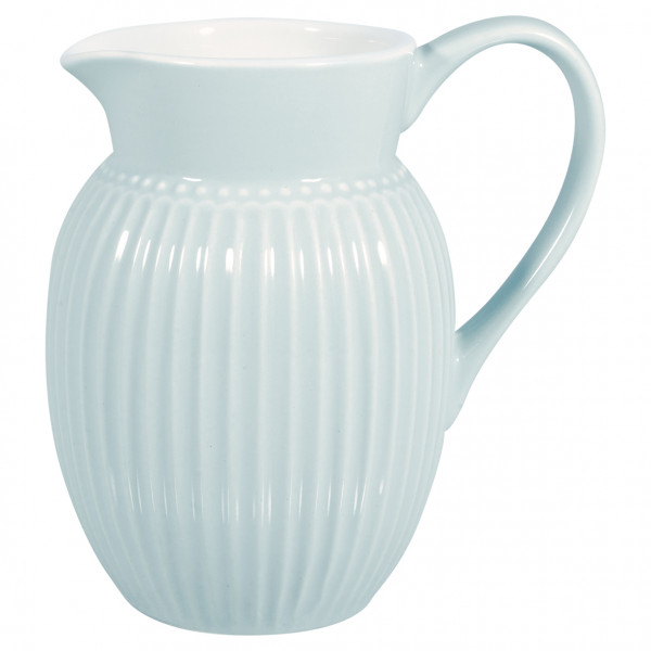 Greengate Porzellan-Krug Alice Pale Blue 0,5l