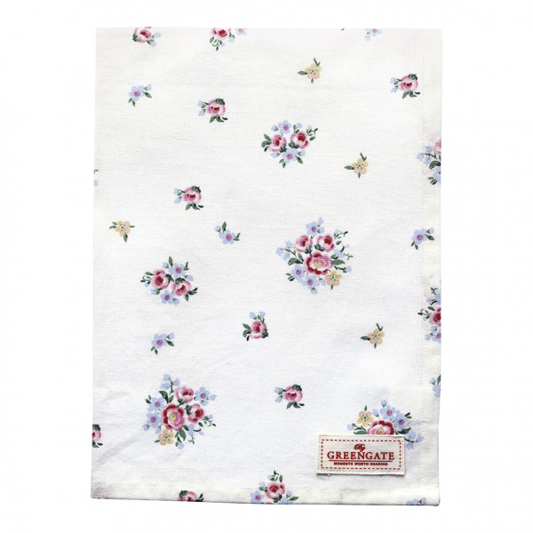 Greengate Geschirrtuch Nicoline white