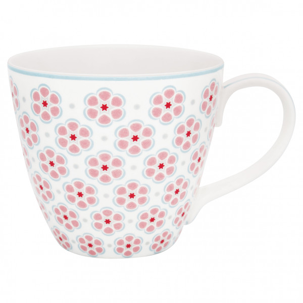 Greengate Henkelbecher Leah Pale Pink
