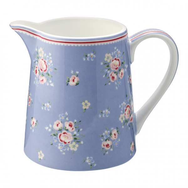 Greengate Krug Nicoline dusty blue 0,5 l