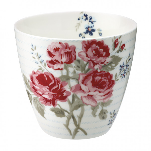 Greengate Latte Cup Elisabeth pale blue