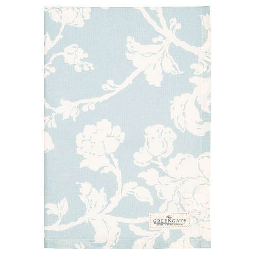 Greengate Geschirrtuch Ingrid pale blue