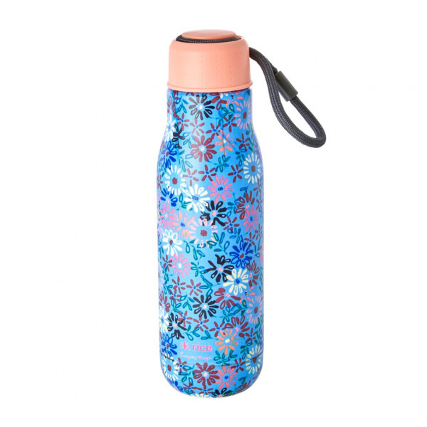 Rice Trinkflasche Edelstahl Small Flower Print 0,5l