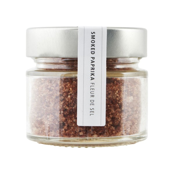 Nicolas Vahé Salz Fleur de Sel mit geräucherter Paprika