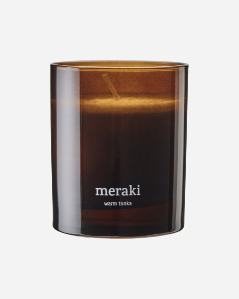 Meraki Duftkerze Warm Tonka