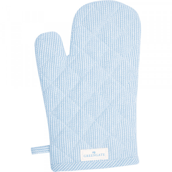 Greengate Ofenhandschuh Alice Pale Blue