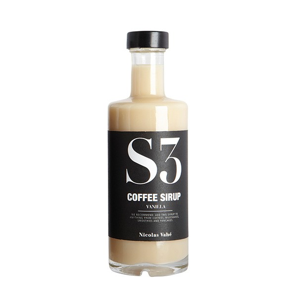Nicolas Vahé Kaffee Sirup Vanille