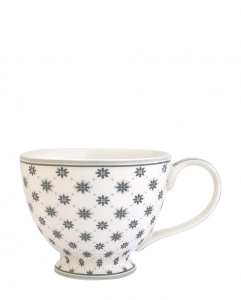 Greengate Tea Cup Laurie White