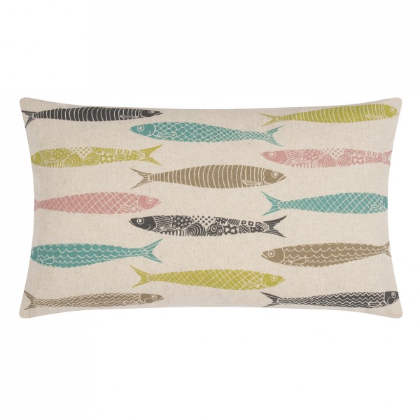 pad design Kissenhülle Sardine