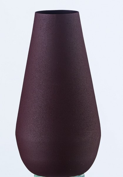 Pure Culture Deko-Vase Bibi Aubergine