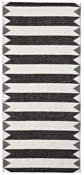 Horredsmattan Fussmatte Peak Black 70 x 50