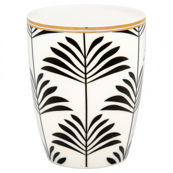 Greengate Latte Cup Maxime Black Gate Noir