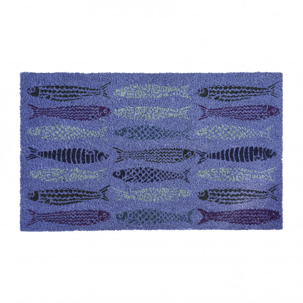 pad design Fußmatte Sardine