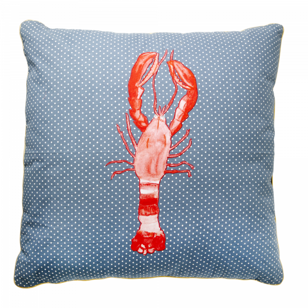 Rice Kissen "Lobster" 60 x 60