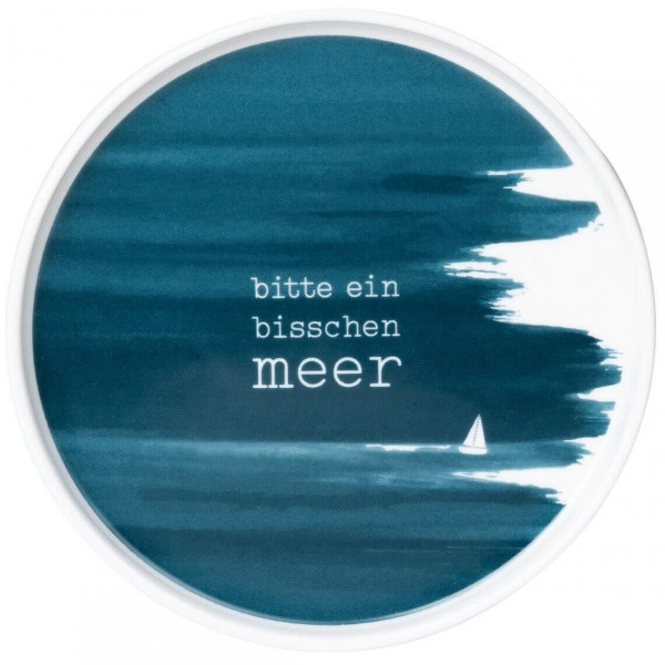 räder Meer als Worte Teller "Bitte ein bisschen Meer"